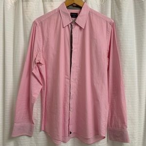 Untuckit Men’s Large Pink Shirt
